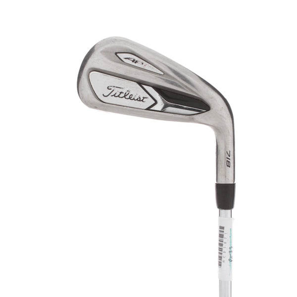Titleist AP1 718 Steel Mens Right Hand 4 Iron Stiff - True Temper AMT S300 Red