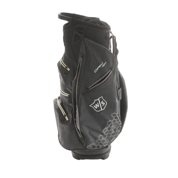 Wilson Dry Tech Cart Bag - Black/Grey