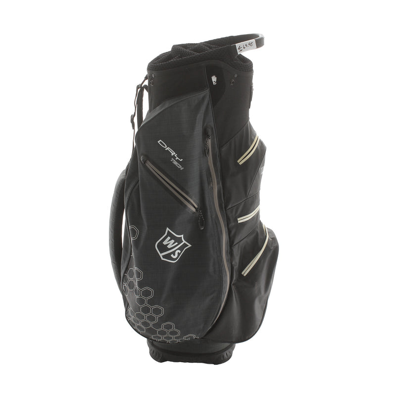 Wilson Dry Tech Cart Bag - Black/Grey