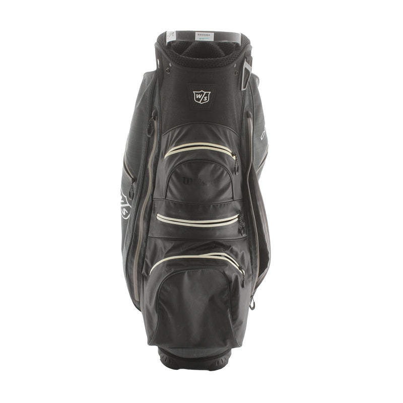 Wilson Dry Tech Cart Bag - Black/Grey