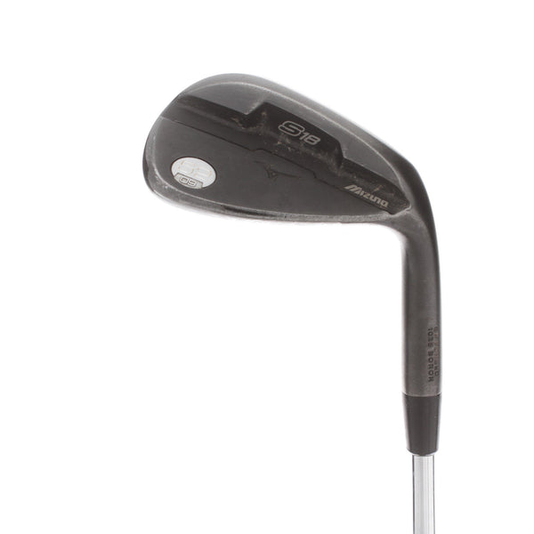 Mizuno S18 Steel Mens Right Hand Gap Wedge 52* 9 Bounce Wedge - Dynamic Gold