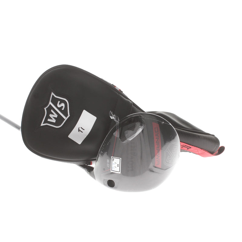 Wilson Dynapower Titanium Graphite Mens Right Hand Driver 8* Tour Extra Stiff - Kaili 70 TX