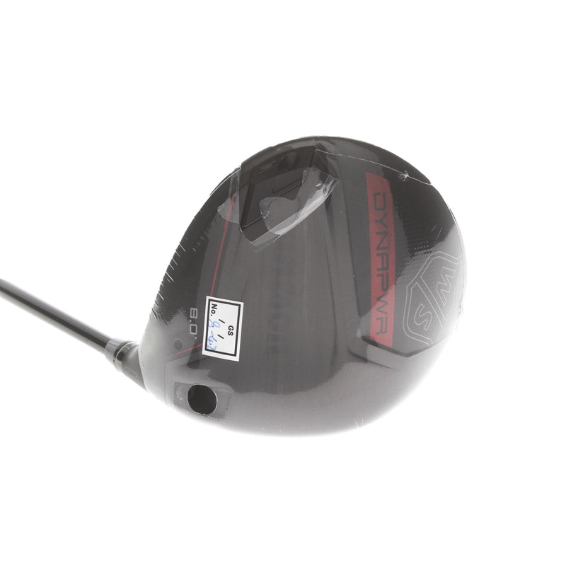 Wilson Dynapower Titanium Graphite Mens Right Hand Driver 8* Tour Extra Stiff - Kaili 70 TX
