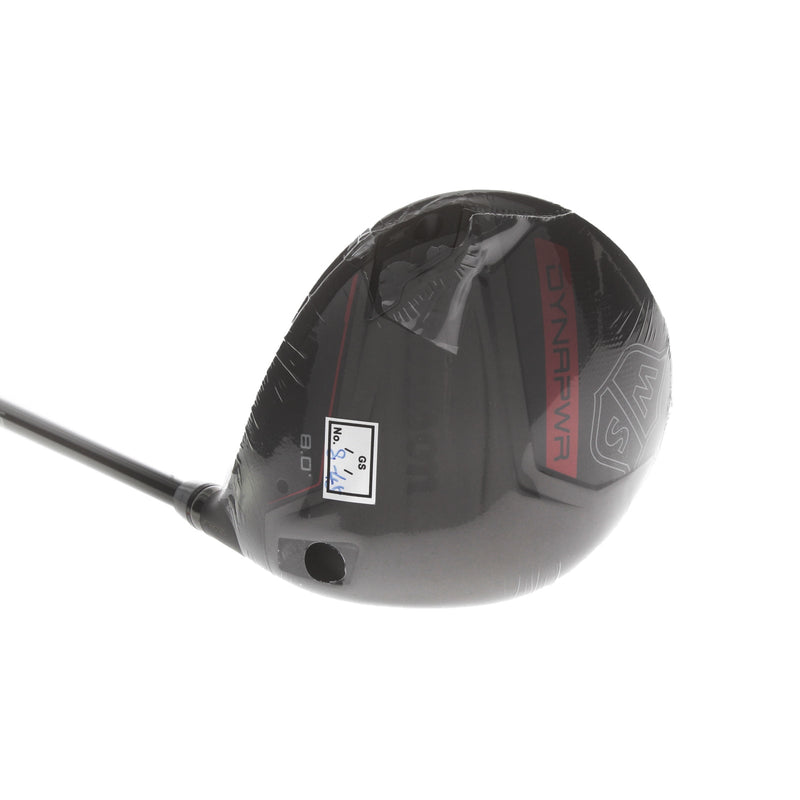 Wilson Dynapower Titanium Graphite Mens Right Hand Driver 8* Tour Extra Stiff - Tensei K Series 60 Silver TX