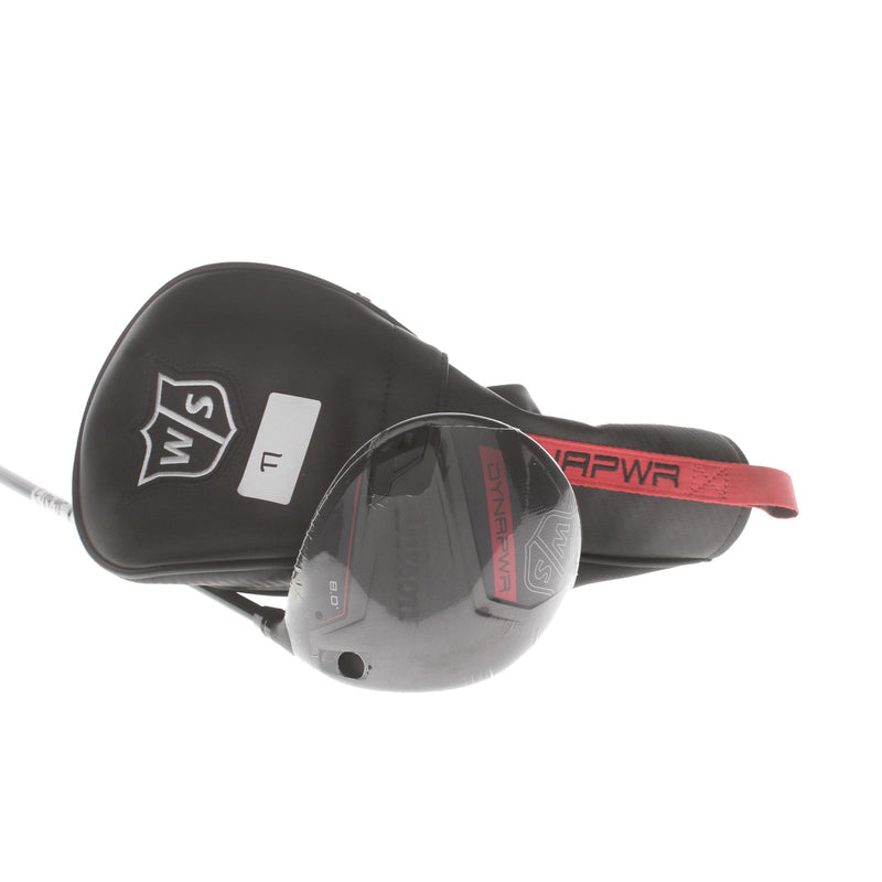 Wilson Dynapower Titanium Graphite Mens Right Hand Driver 8* Stiff - Kaili 60X