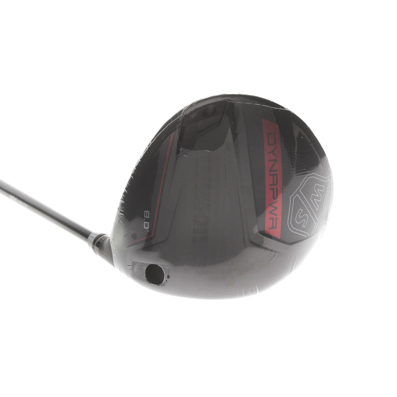 Wilson Dynapower Titanium Graphite Mens Right Hand Driver 8* Stiff - Kaili 60X