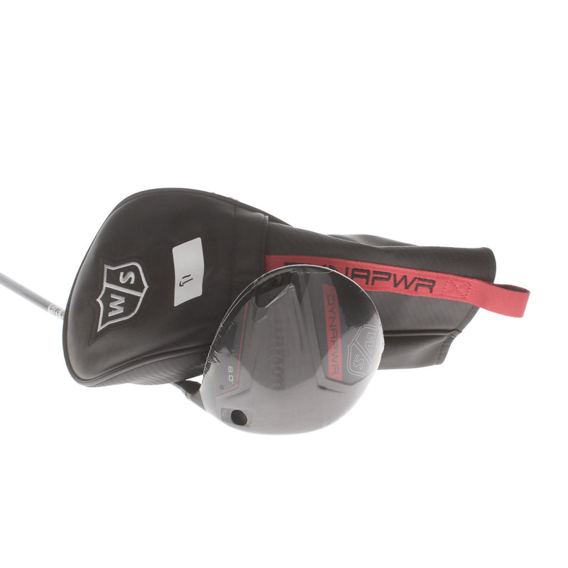 Wilson Dynapower Titanium Graphite Mens Right Hand Driver 8* Extra Stiff - Ventus 6-X