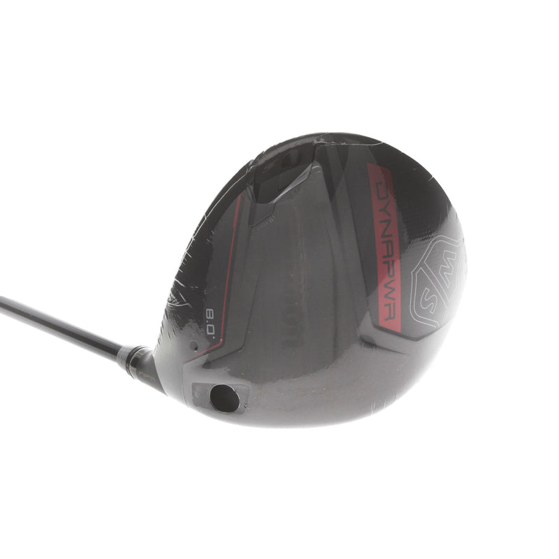 Wilson Dynapower Titanium Graphite Mens Right Hand Driver 8* Extra Stiff - Ventus 6-X