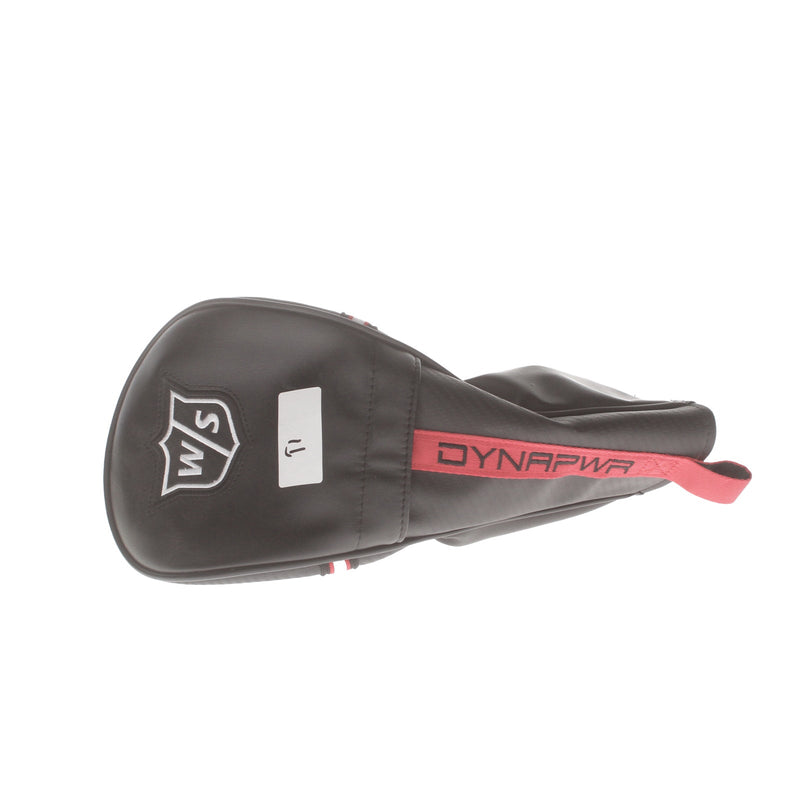 Wilson Dynapower Titanium Graphite Mens Right Hand Driver 8* Extra Stiff - Ventus 6-X