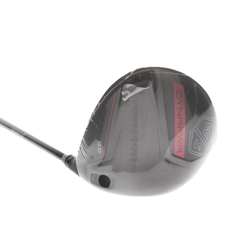 Wilson Dynapower Titanium Graphite Mens Right Hand Driver 8* Stiff - Denali 60G 6.0