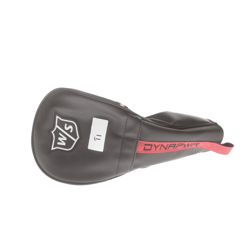 Wilson Dynapower Titanium Graphite Mens Right Hand Driver 8* Stiff - Denali 60G 6.0