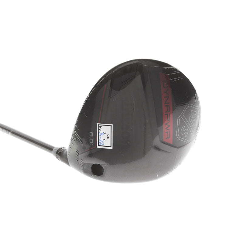 Wilson Dynapower Titanium Graphite Mens Right Hand Driver 8* Stiff - Denali 60G 6.0