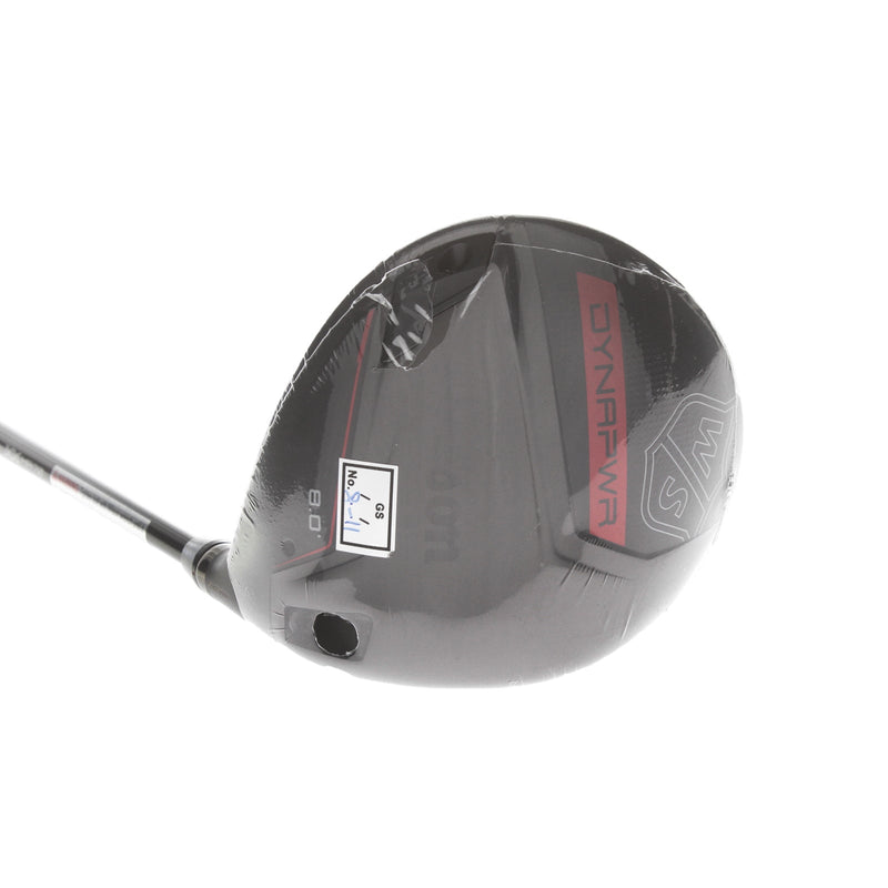 Wilson Dynapower Titanium Graphite Mens Right Hand Driver 8* Extra Stiff - Kaili 60X