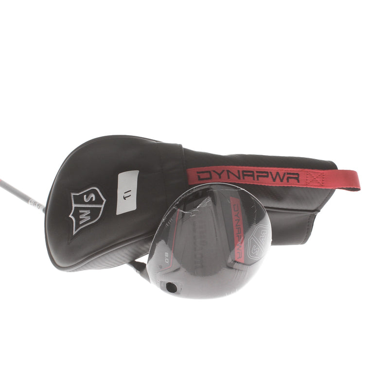 Wilson Dynapower Titanium Graphite Mens Right Hand Driver 8* Stiff - Helium 5 F4