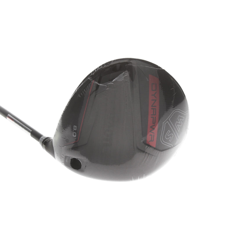 Wilson Dynapower Titanium Graphite Mens Right Hand Driver 8* Stiff - Helium 5 F4