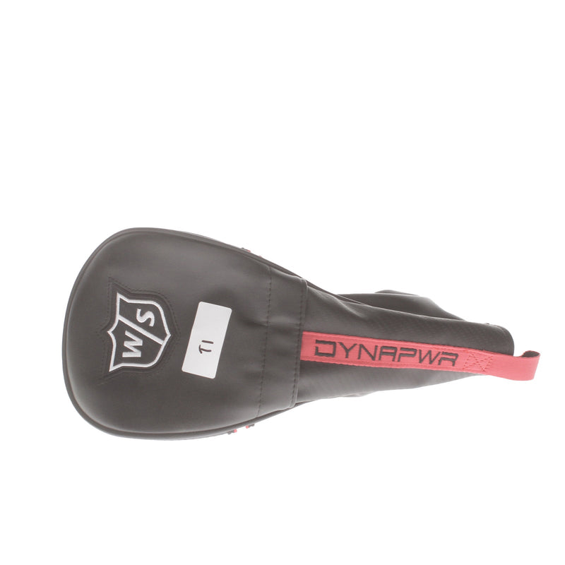 Wilson Dynapower Titanium Graphite Mens Right Hand Driver 8* Stiff - Helium 5 F4