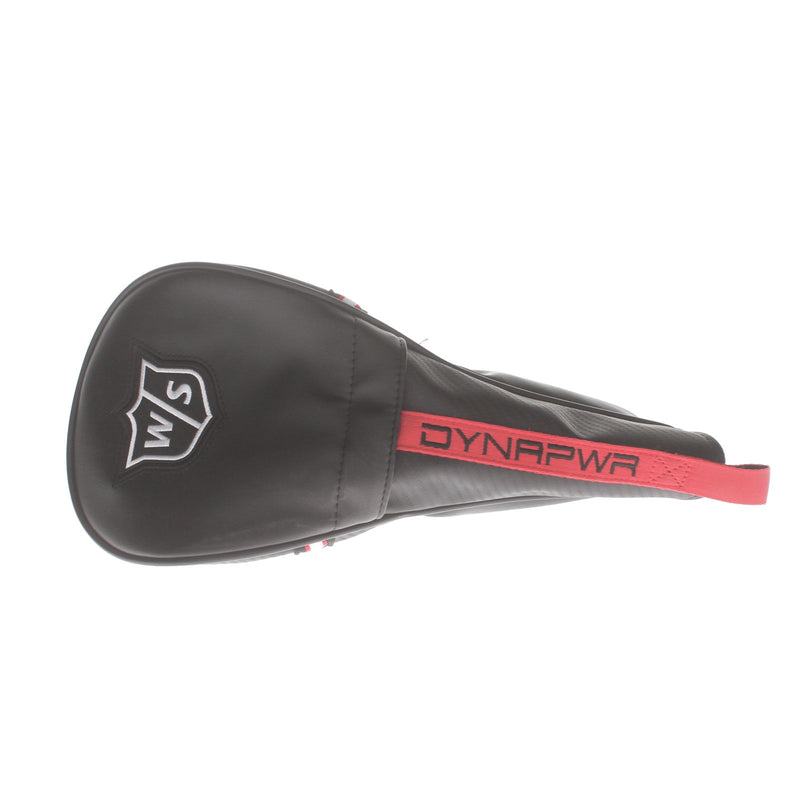 Wilson Dynapower Carbon Graphite Mens Right Hand Driver 9* Stiff - Hzrdus Smoke RDX 50G