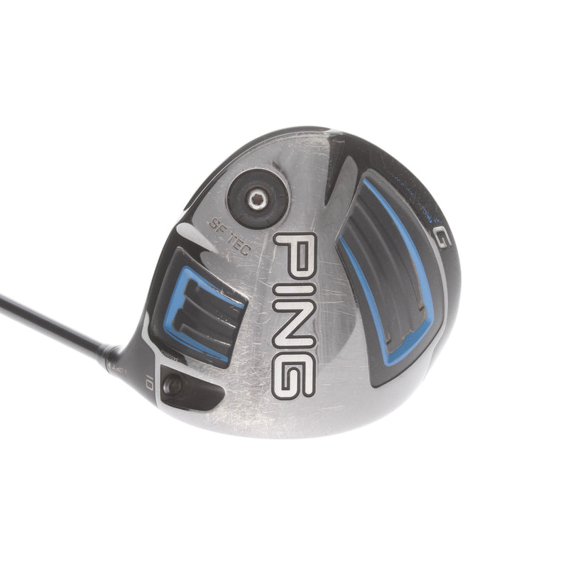 Ping G Series SF TEC Graphite Mens Right Hand Driver 10* Stiff - Ping Alta 55