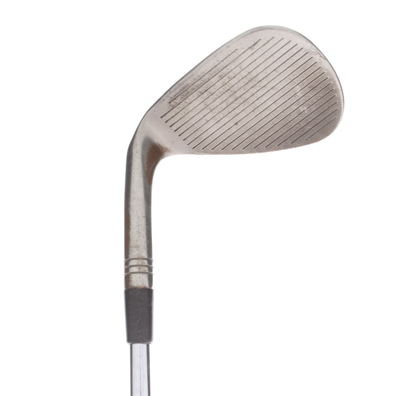 TaylorMade Hi-Toe Raw Steel Mens Right Hand Sand Wedge 56* 10 Bounce Regular - Dynamic Gold 105 R300