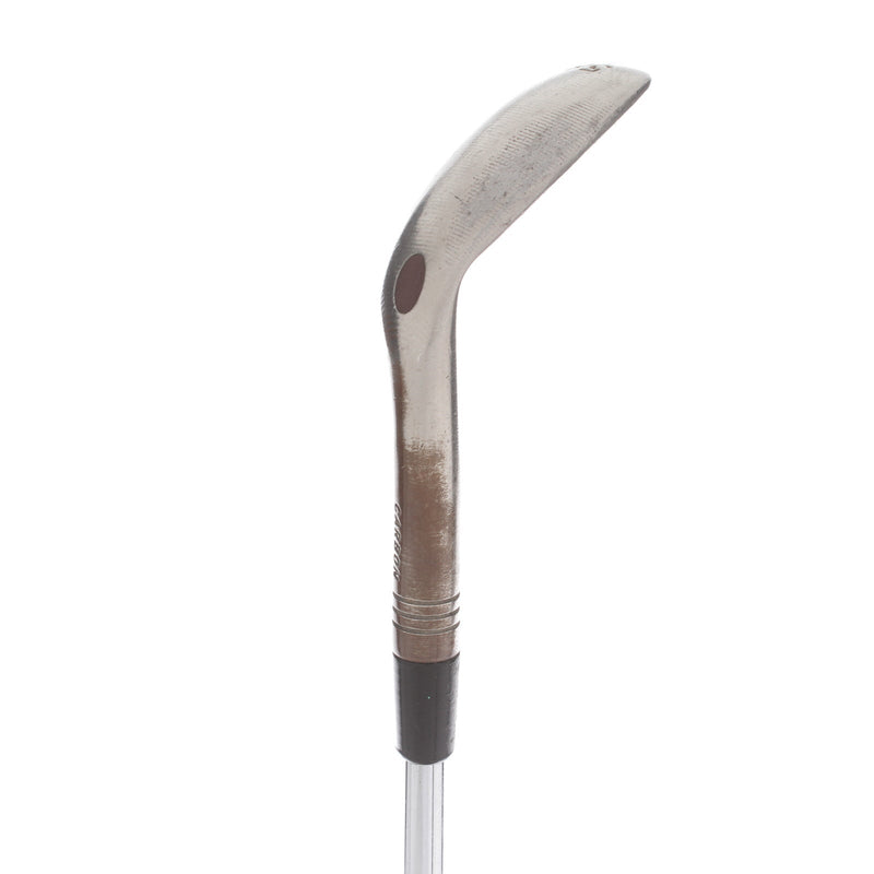 TaylorMade Hi-Toe Raw Steel Mens Right Hand Sand Wedge 56* 10 Bounce Regular - Dynamic Gold 105 R300