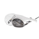 TaylorMade Qi10 Max Rescue Graphite Mens Left Hand 4 Hybrid 23* Regular - Speeder NX 50-R