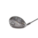 TaylorMade Qi10 Max Rescue Graphite Mens Left Hand 4 Hybrid 23* Regular - Speeder NX 50-R