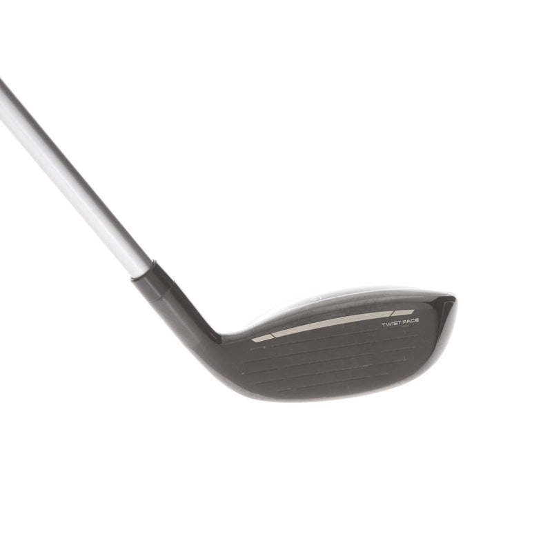 TaylorMade Qi10 Max Rescue Graphite Mens Left Hand 4 Hybrid 23* Regular - Speeder NX 50-R