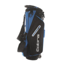 Cobra Signature Stand Bag - Black/Blue