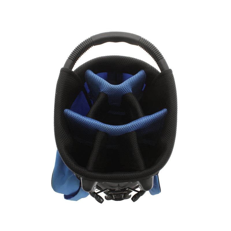 Cobra Signature Stand Bag - Black/Blue