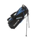 Cobra Signature Stand Bag - Black/Blue