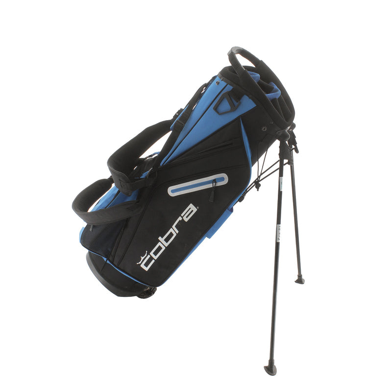 Cobra Signature Stand Bag - Black/Blue