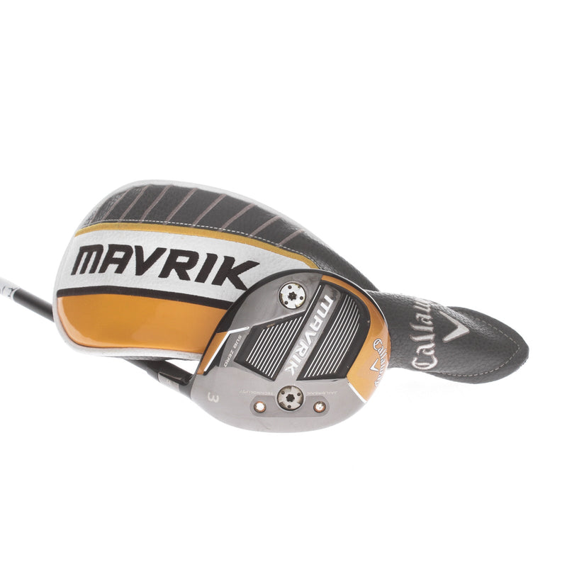 Callaway Mavrik Sub Zero Graphite Mens Right Hand Fairway 3 Wood 15* Stiff - Aldila Rogue MSI 70S