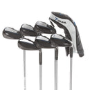 Cobra T-Rail Combo Steel/Graphite Mens Right Hand Irons 5-SW Regular - Cobra