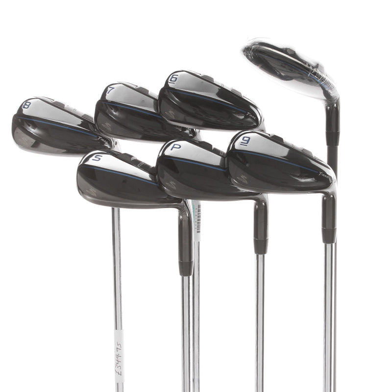 Cobra T-Rail Combo Steel/Graphite Mens Right Hand Irons 5-SW Regular - Cobra