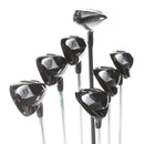 Cobra T-Rail Combo Steel/Graphite Mens Right Hand Irons 5-SW Regular - Cobra