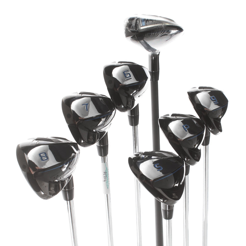 Cobra T-Rail Combo Steel/Graphite Mens Right Hand Irons 5-SW Regular - Cobra