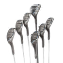 Cobra T-Rail Combo Steel/Graphite Mens Right Hand Irons 5-SW Regular - Cobra