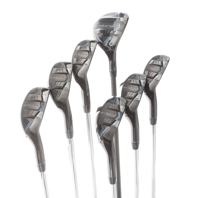 Cobra T-Rail Combo Steel/Graphite Mens Right Hand Irons 5-SW Regular - Cobra