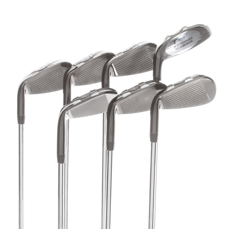 Cobra T-Rail Combo Steel/Graphite Mens Right Hand Irons 5-SW Regular - Cobra