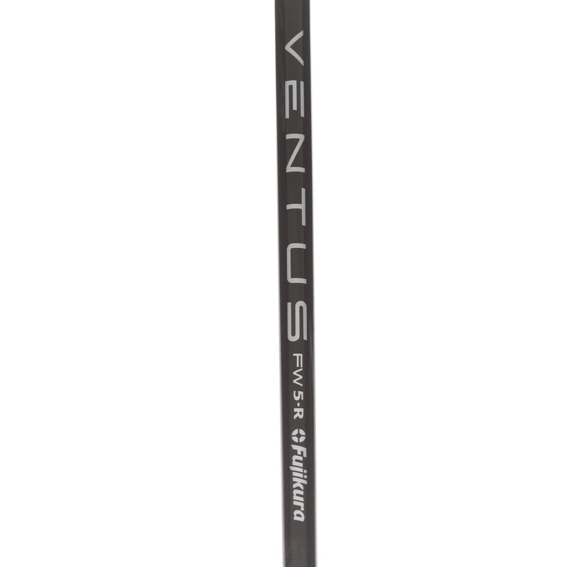 TaylorMade Stealth Graphite Mens Right Hand Fairway 5 Wood 18* Regular - Fujikura Ventus TR 5-R