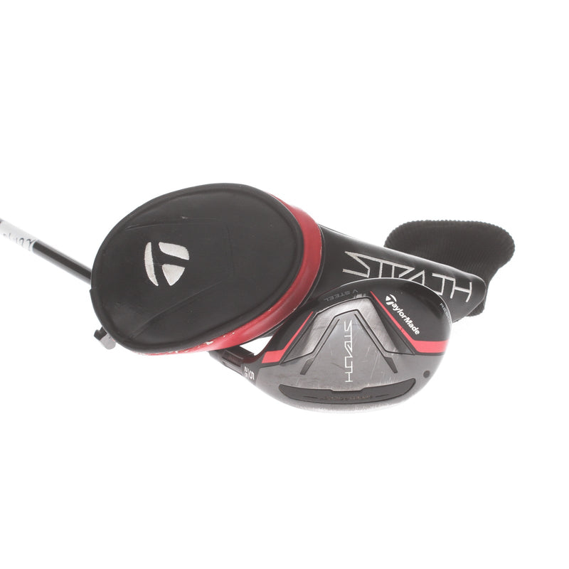 TaylorMade Stealth Graphite Mens Right Hand 5 Hybrid 25* Regular - Fujikura Ventus TR 6-R