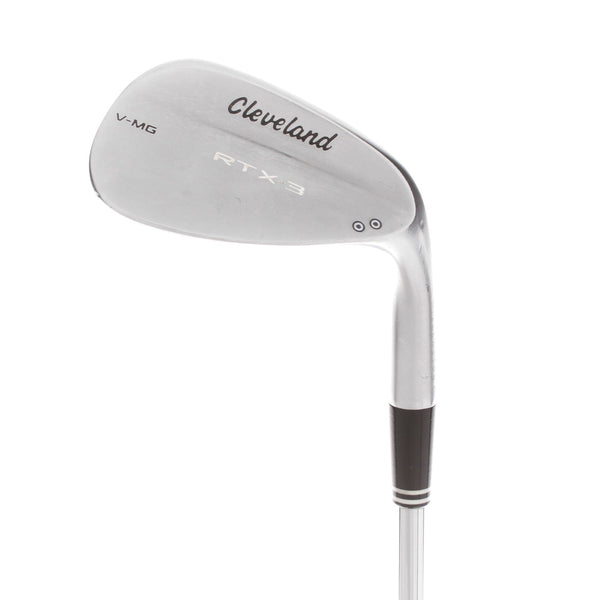 Cleveland RTX 3 Steel Mens Right Hand Gap Wedge 50* 10 Bounce Wedge - Dynamic Gold