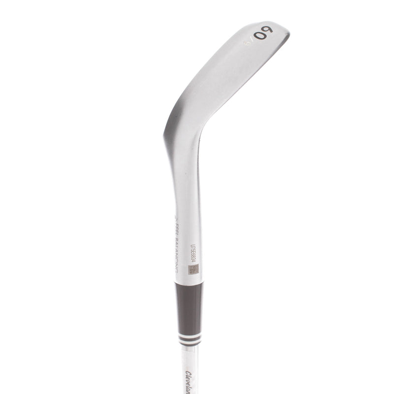 Cleveland RTX3 Steel Mens Right Hand Lob Wedge 60* 9 Bounce Wedge - Dynamic Gold