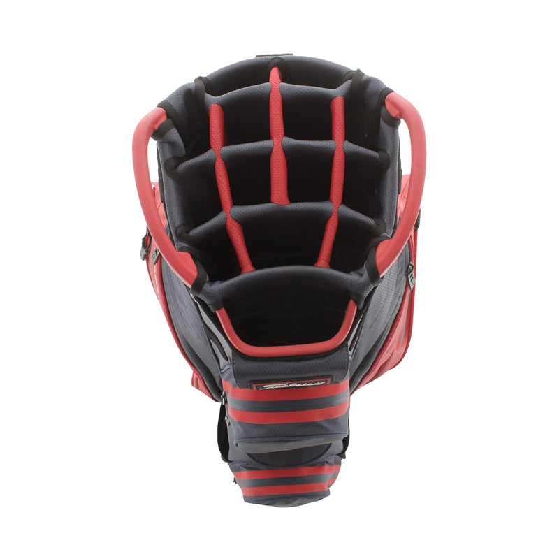 Titleist Stadry Cart Bag - Red/Whte/Blue