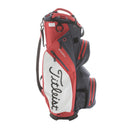 Titleist Stadry Cart Bag - Red/Whte/Blue