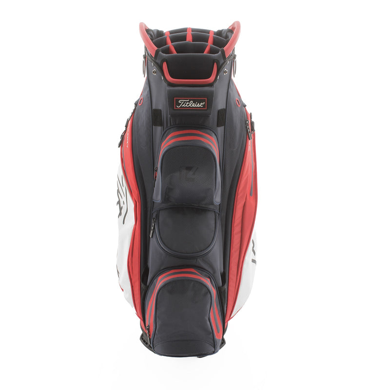 Titleist Stadry Cart Bag - Red/Whte/Blue