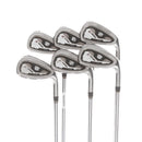 Wilson Staff C-200 Steel Mens Right Hand Irons 5-PW Regular - KBS Tour 90