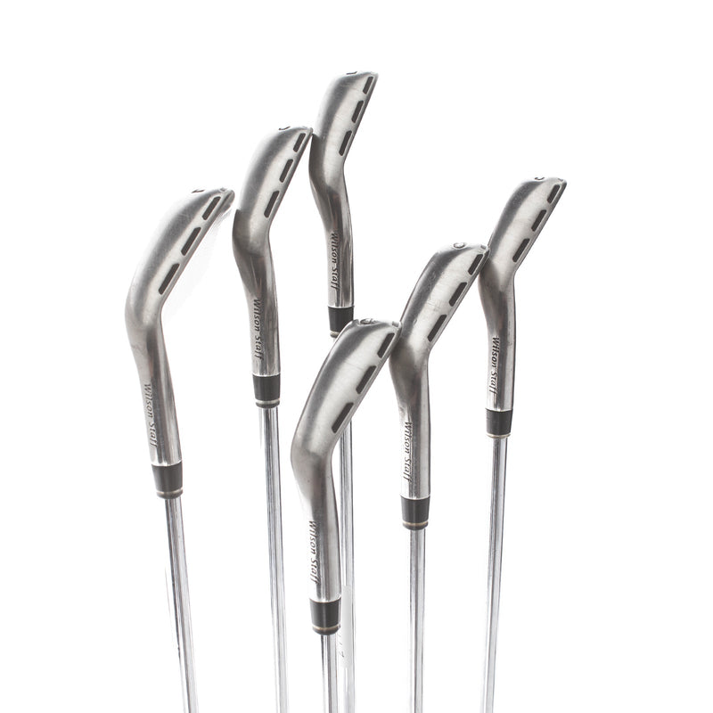 Wilson Staff C-200 Steel Mens Right Hand Irons 5-PW Regular - KBS Tour 90