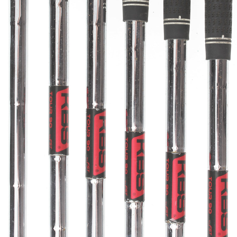 Wilson Staff C-200 Steel Mens Right Hand Irons 5-PW Regular - KBS Tour 90
