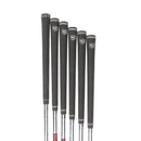 Wilson Staff C-200 Steel Mens Right Hand Irons 5-PW Regular - KBS Tour 90